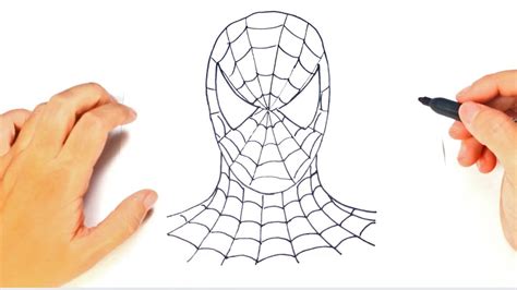 Cómo Dibujar A Spiderman Paso A Paso Dibujo Facil De Spiderman Youtube