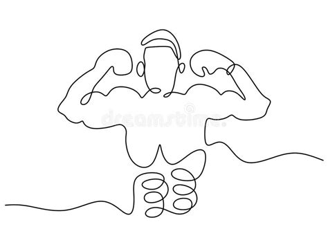 One Continuous Line Drawing Of Young Sporty Woman Boxer Pose As A