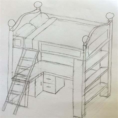 How To Draw Bunk Beds Lightgreyvanswomens