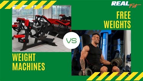 2021 Weight Machines vs Free Weights - What You Really Need To Know