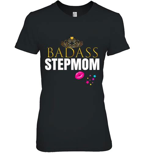 Cool Badass Stepmom Shirt T From Stepson Outfit Idea