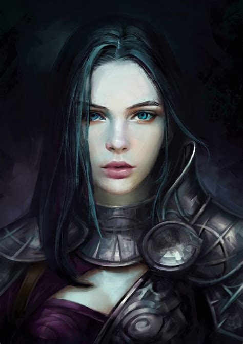 Warrior Girl Art Id 110295 Art Abyss