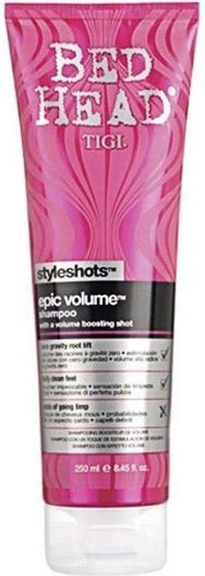 Tigi Bed Head Styleshots Epic Volume Shampoo 250 Ml Shampoo Bol Com