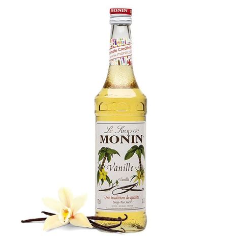 MONIN Syrup Vanilla 700ml GHL Brunei