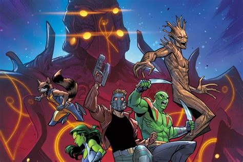 Guardians Of The Galaxy Cosmic Rewind Comic Coming Soon Wdw News Today