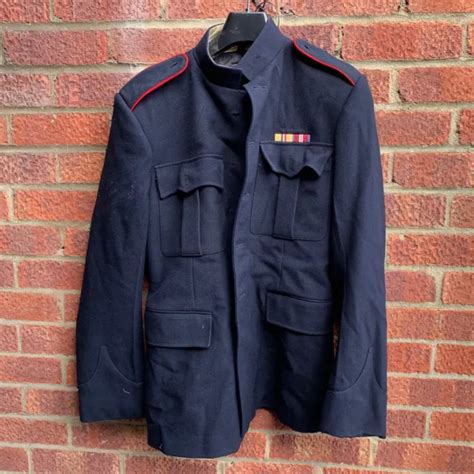 British Army Surplus Guards No1 Blues Uniform Dress Ceremonial Tunic