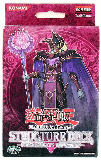 Yu Gi Oh Structure Deck Spellcasters Judgment 1st Edition Yu Gi
