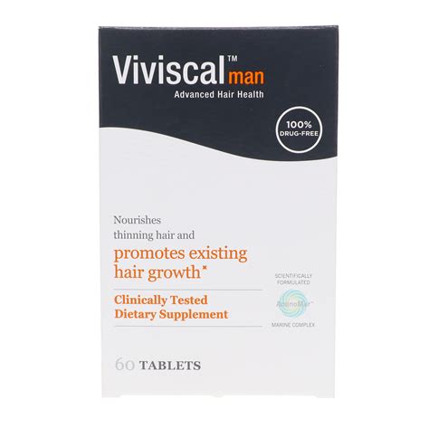 Viviscal Mens Supplement 60 Ct Lala Daisy