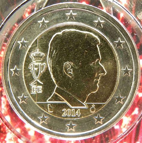 Belgien 2 Euro Münze 2014 Euro Muenzentv Der Online Euromünzen Katalog