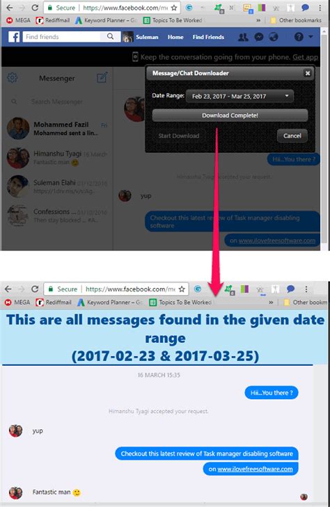 Facebook says the ability to share instagram stories will give people's profiles a more lively feeling relative to those on other dating apps, although it seems like, overall, facebook dating is. How To Download Facebook Chat To PC