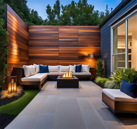 Outdoor Accent Walls That Make A Bold Statement