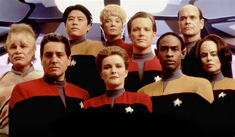 Prayoga Star Trek Voyager Cast Then And Now