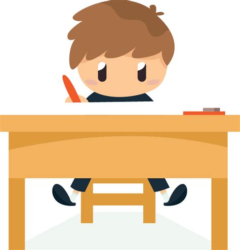 Homework Student Learning Child Doing Homework Png Download 660690