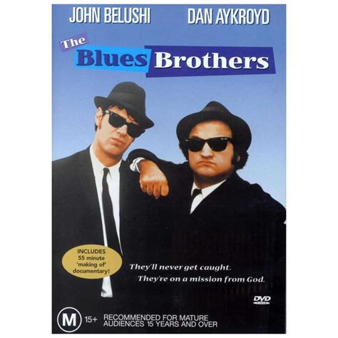 As they set off on their mission from god they seem to make more. The Blues Brothers | DVD | BIG W