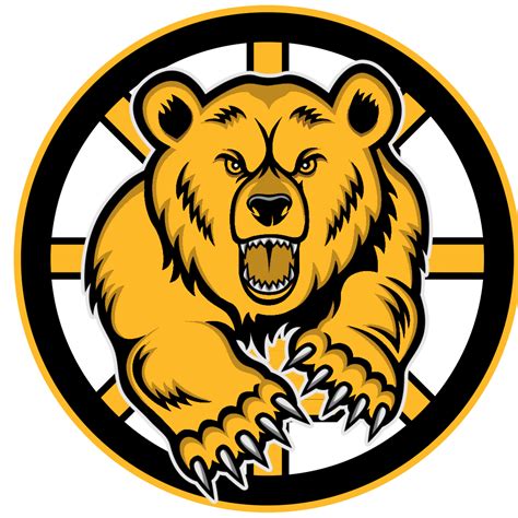 First Custom Boston Bruins Logo By Nhlconcepts On Deviantart
