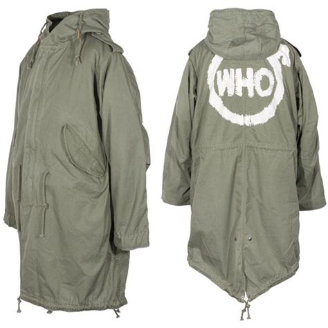 Pretty Green The Who Quadrophenia Parka The Swagger Mod Inspired