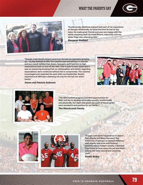 2017 Georgia Bulldog Football Media Guide By Georgia Bulldogs Athletics