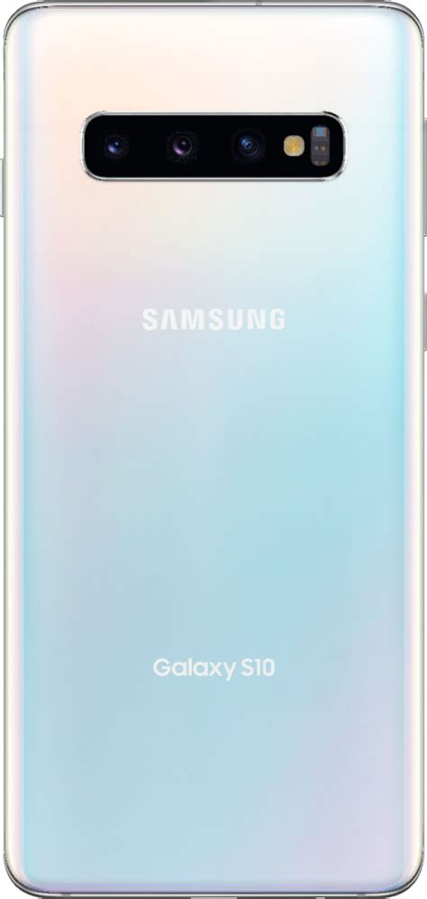 Best Buy Samsung Galaxy S10 With 128gb Memory Cell Phone Prism White