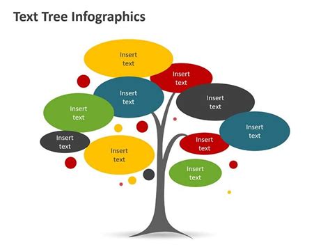 Editable Powerpoint Templates Tree Infographics