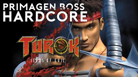 Turok 2 Seeds Of Evil Pc Hardcore Difficulty Primagen Final Boss