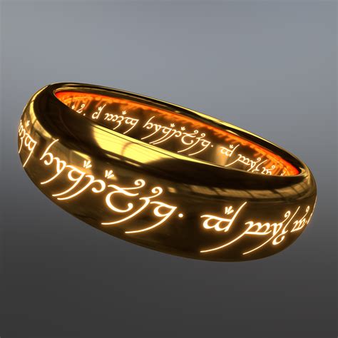 One Ring To Rule Them All Works In Progress Blender Artists Community