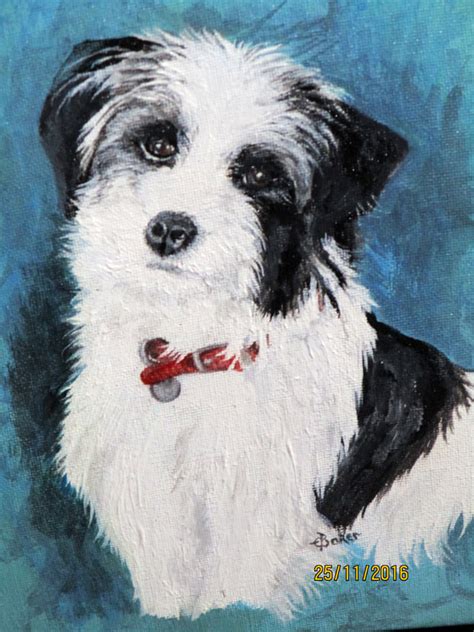 Liz Will Turn Your Favourite Pet Photo Into A Hand Painted Portrait To