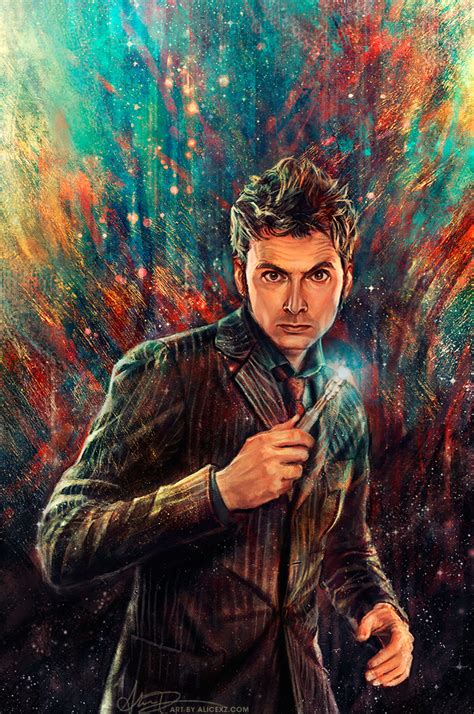 Alice X Zhang — My Series Of Paintings Done For The Doctor Who