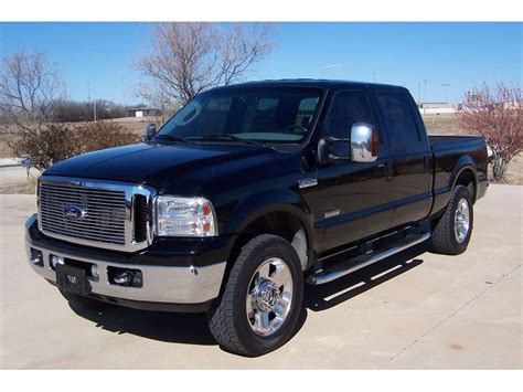 2006 Ford F 250 Super Duty Lariat Fx4 4x4 Turbo Diesel By Owner Fort