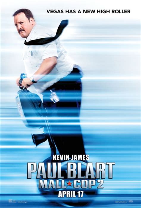 Paul Blart Mall Cop 2 Poster