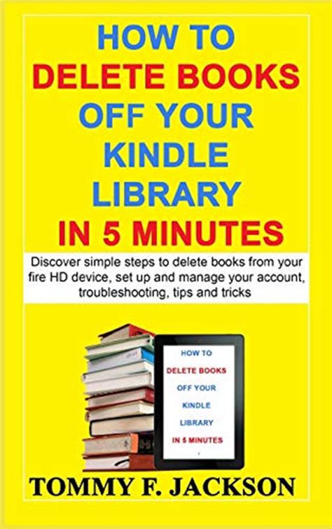 How To Delete Books Off Your Kindle Library In 5 Minutes Discover