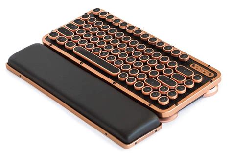 Azio Retro Classic Compact Artisan Bluetooth Mechanical Keyboard