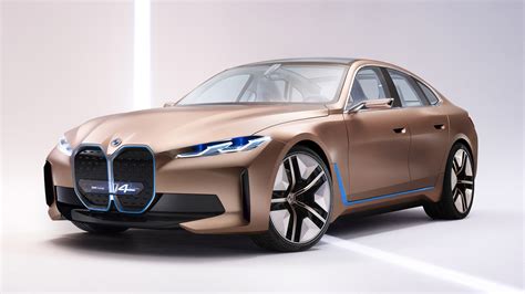An entirely new concept of sports car. New 2021 BMW i4: prices, specs and release date | Auto Express
