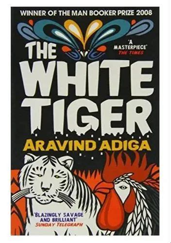 The White Tiger Book At Rs 95piece Barasat Id 25493952830