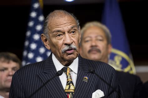 John Conyers Jr 26 Term Congressman Hit By Scandal Dies Bloomberg