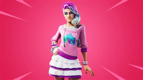 Fortnite Chapter Two Starlie Outfit Wallpaperhd Games Wallpapers4k Wallpapersimages