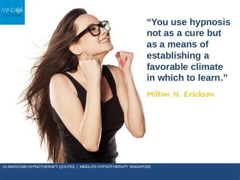 10 Awesome Hypnotherapy Quotes