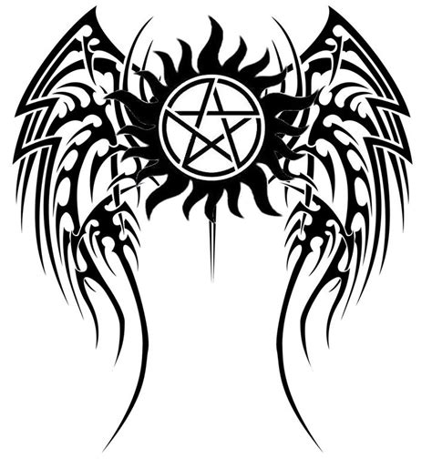 Maybe you would like to learn more about one of these? Supernatural anti-possession tattoo, I want this on the back of my neck | Tattoo Ideas ...