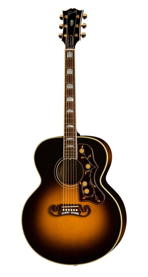 Gibson J 200 Standard Acoustic Electric Guitar Guitar Acoustic
