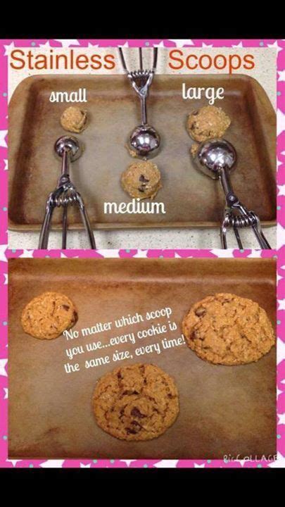 pampered chef scoop sizes party cookies perfect recipes clip game kitchen baking candy cookie biz recipe bakery games pamperedchef virtual