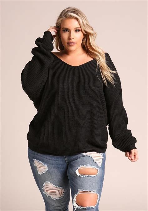 casual winter outfits for plus size ladies