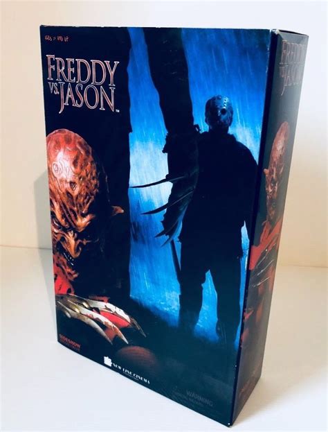 Sideshow Freddy Vs Jason Freddy Krueger 12 Sixth Scale Figure Nrfb