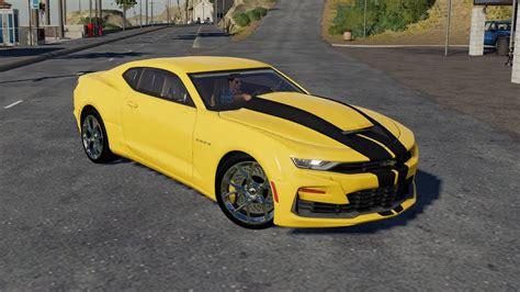 Chevrolet Camaro Copo V8 Farming Simulator 2019 Fs 19 Ls 19 Car