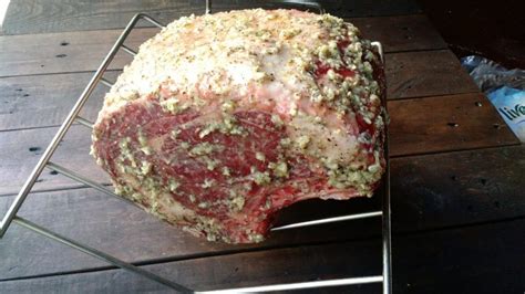 Turn off the oven and allow internal temperature to reach 115 for rare, 120 for. Garlic Prime Rib Roast Recipe: The EASIEST and most ...