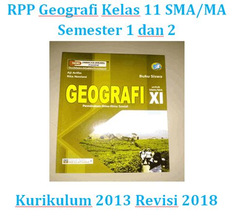 Materi Geografi Kelas 11 Semester 1 Kurikulum 2013 Revisi 2017 - Guru Paud