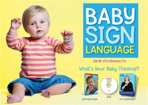 Baby Sign Language Enhanced By Sarah Christensen Fu Nook Book