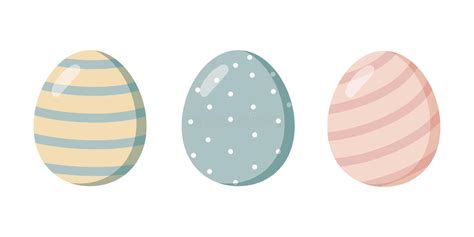 Easter Eggs Easter Eggs With Beautiful Drawings Happy Easterhand