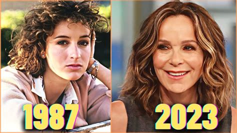 DIRTY DANCING CAST 1987 2023 Then And Now How They Ve Changed 36