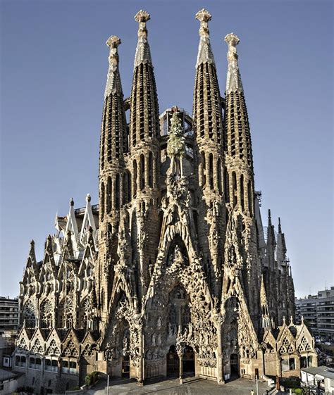 Gaudi Sagrada Familia Sagrada Familia Architecture Déglise