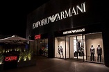 Emporio Armani abre en el distrito de lujo de @ParqueArauco :Mujer y Punto
