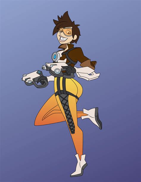 Overwatch Animated Tracer By Jk Antwon On Deviantart